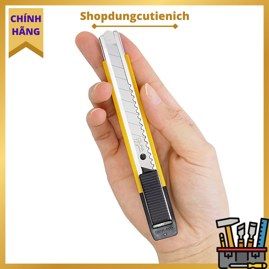 Dao Rọc ,Cắt Bao Bì, Nhựa OLFA  MT1 Và Lưỡi Dao MTB-10B
