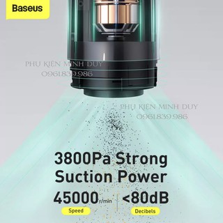 MÁY HÚT BỤI MINI BASEUS C1