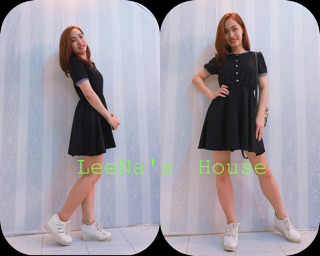 Đầm xoè học sinh 