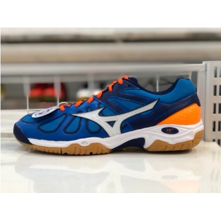 [Giày cao cấp] Giày cầu lông Mizuno Wave Smash LO4 chính hãng, fullbox, êm, bảo hành 2 tháng, đổi mới 7 ngày ! ,, . ,, .