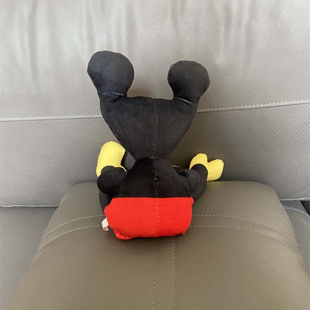 Đồ chơi nhồi bông Hình Chuột Mickey / Người Nhện Mềm Mại Trang Trí Nhà Cửa