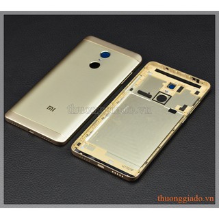 Thay vỏ Redmi Note 4X
