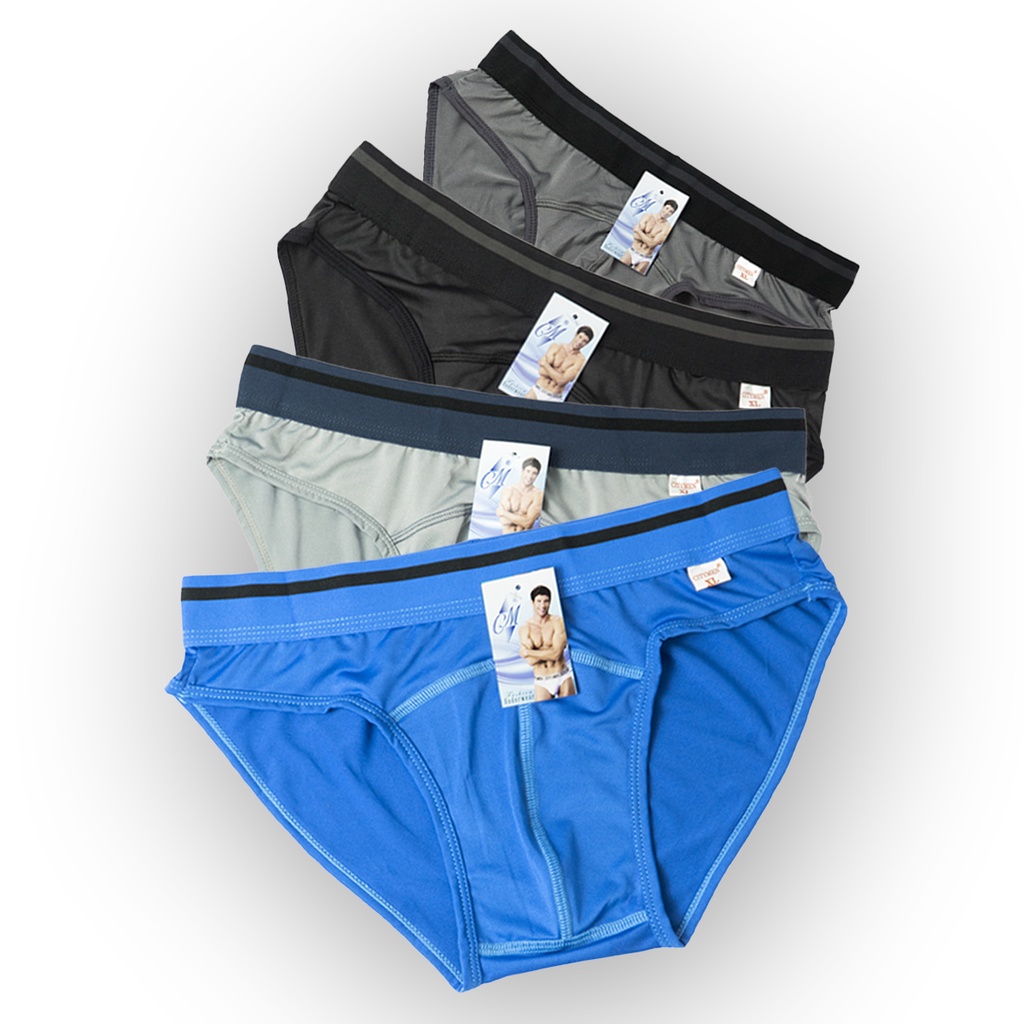 Quần lót nam CITYMEN lưng Sọc cao cấp vải thun lạnh 4 chiều