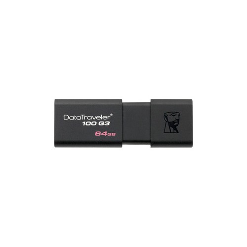 USB Kingston 64GB DataTraveler 100G3 hãng phân phối