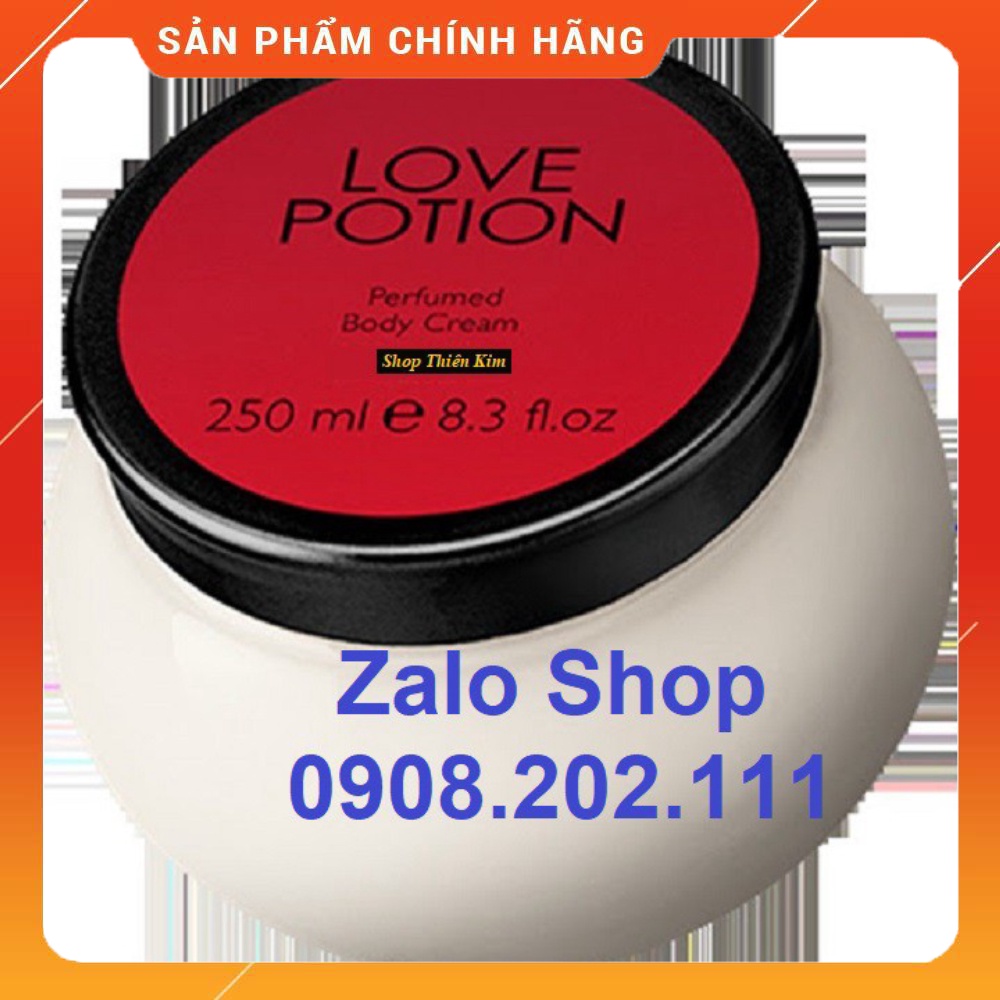 Dưỡng thể hương nước hoa Love.potion Perfumed Body 31779