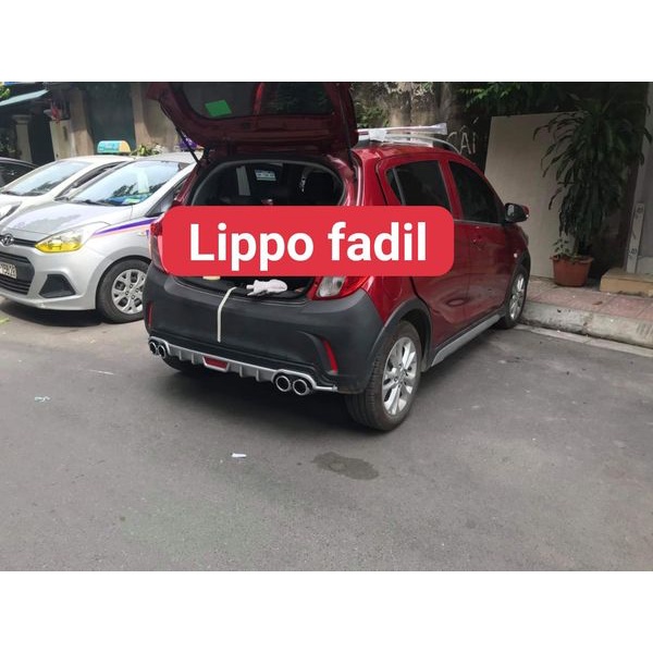🔥🔥SIÊU GIẢM GIÁ Lip po, lip 4 pô, lip 2 pô, lip pô thể thao lắp sau Xe FADIL