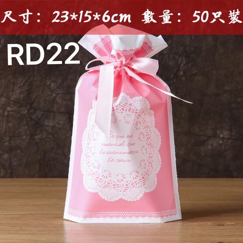 Túi rút dây đựng bánh/kẹo - 10c