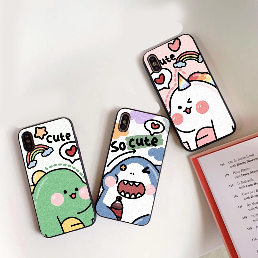 Ốp lưng iphone cứng So Cute  6 6S 6Plus 6S Plus 7 8 7Plus 8Plus X XSMax 11 11 Pro 11 ProMax XR - Xưởng Ốp Việt Nam M818