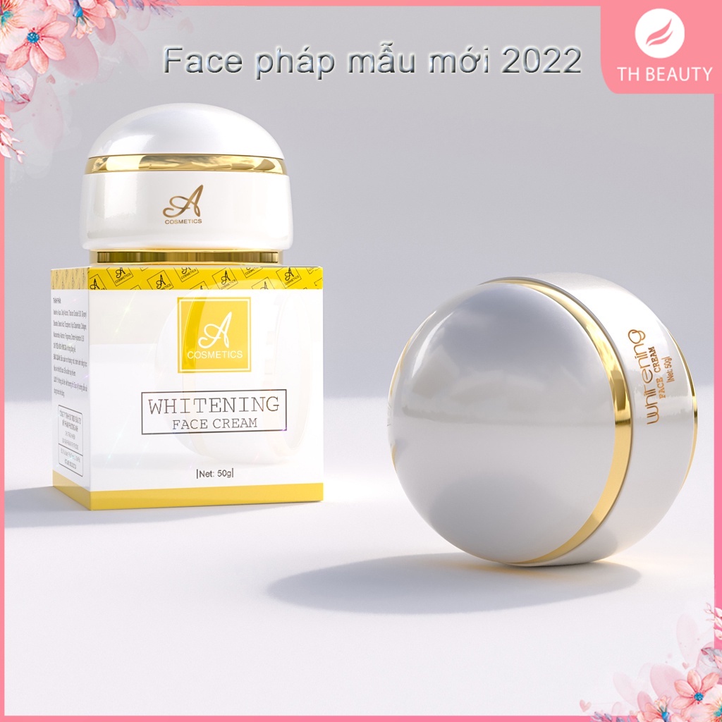 &lt;THẬT 100%&gt; Kem Face Pháp Acosmetic, trắng da, hết nám mụn
