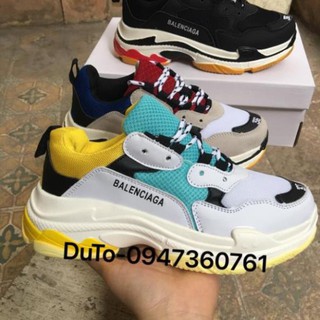 G [SALE SỐC-SẴN HÀNG-FULLBOX] Giày trip s  vàng xanh size 36->44 :))