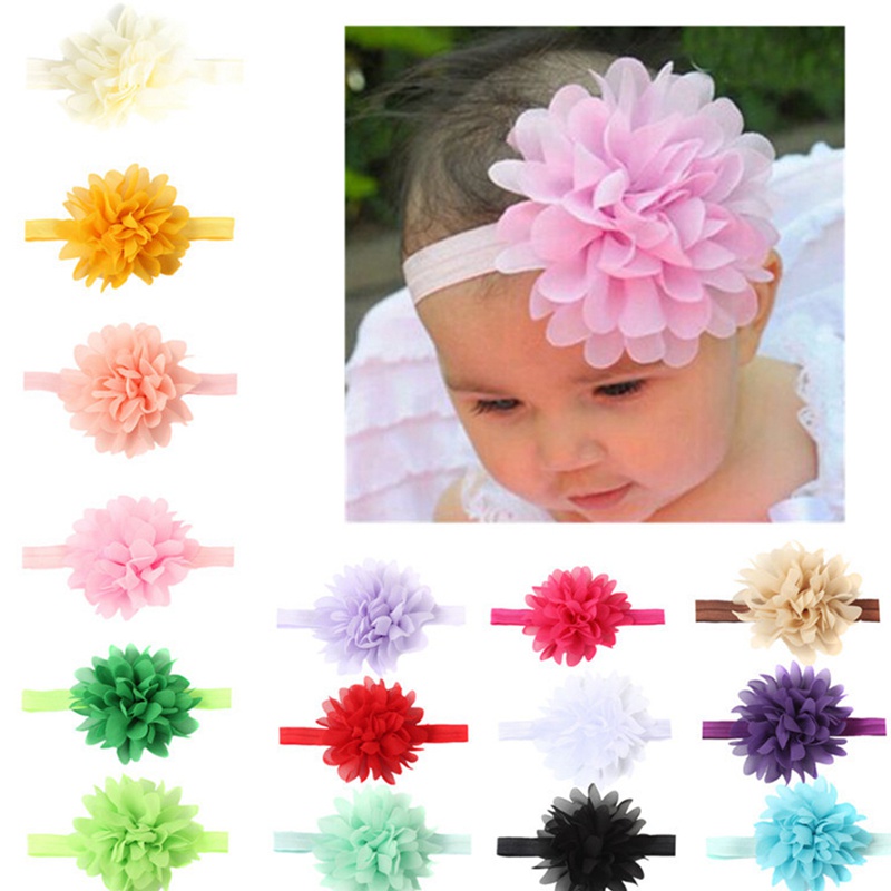 Băng Đô Gắn Hoa Hướng Dương / Vương Miện / Hoa Hướng Dương Xinh Xắn Cho Bé Gái