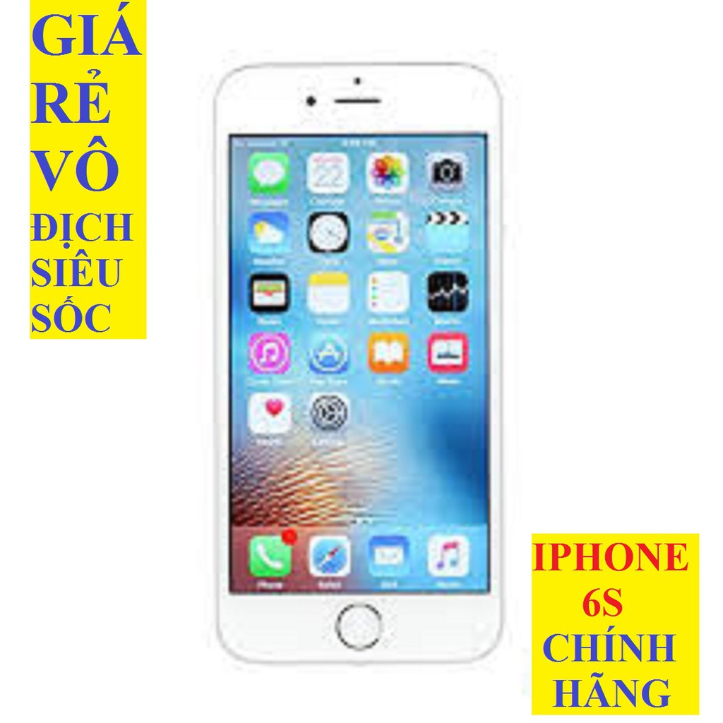 Điện thoại Iphone 6S 128G Quốc Tế mới 99%