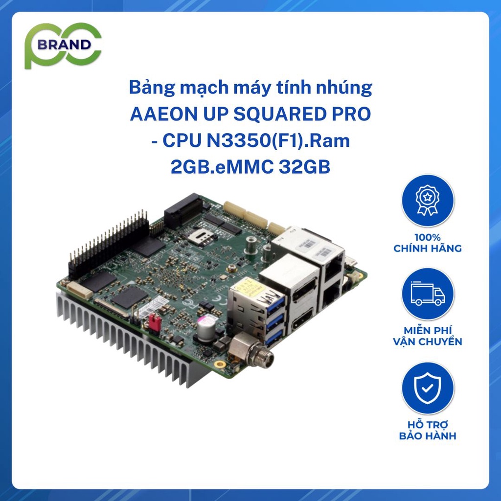 Bảng mạch máy tính AAEON UP SQUARED PRO - Brand PC
