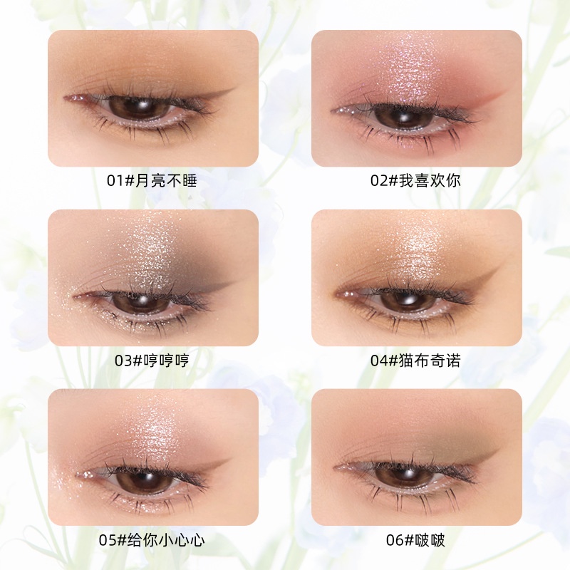 Phấn Mắt Dạng Sóng Nước Thương Hiệu Flortte