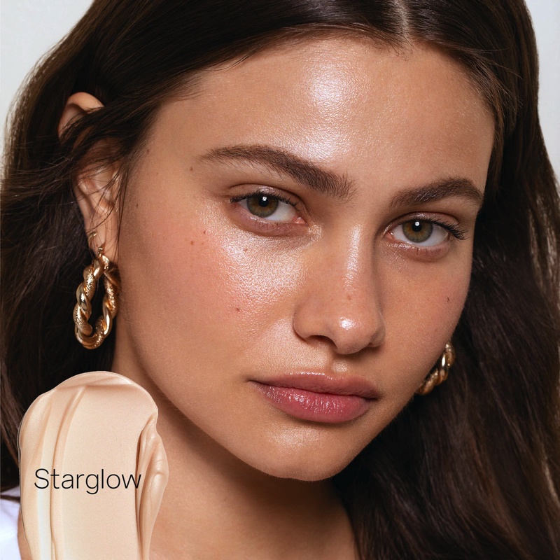 Saie 🌿 Kem lót bắt sáng Glowy Super Gel Lightweight Dewy Highlighter