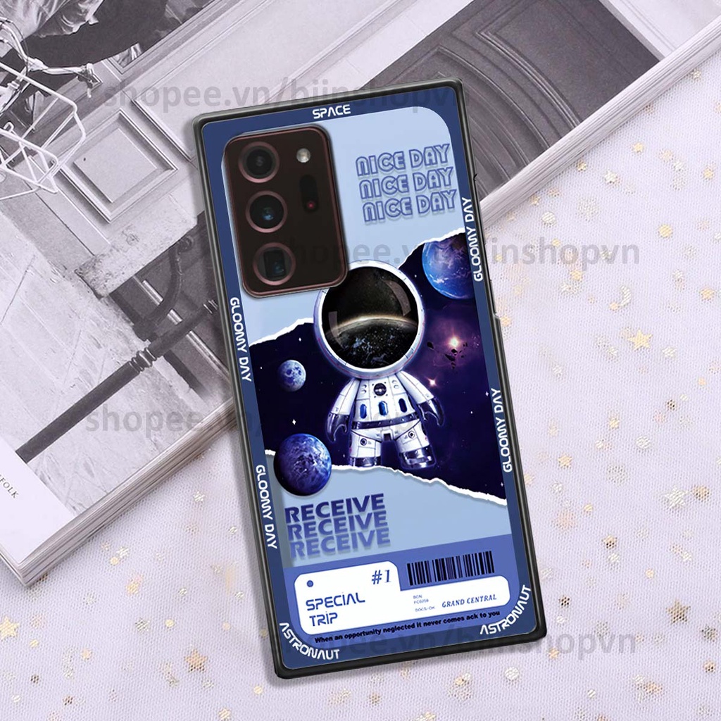 Ốp Samsung Note 20 Ultra phi hành gia vũ trụ space.x siêu đẹp, thời trang