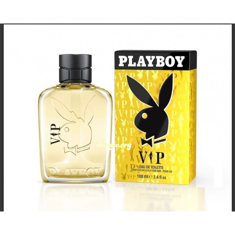 Nước Hoa Nam Chính Hãng PLAYBOY VIP FOR MEN