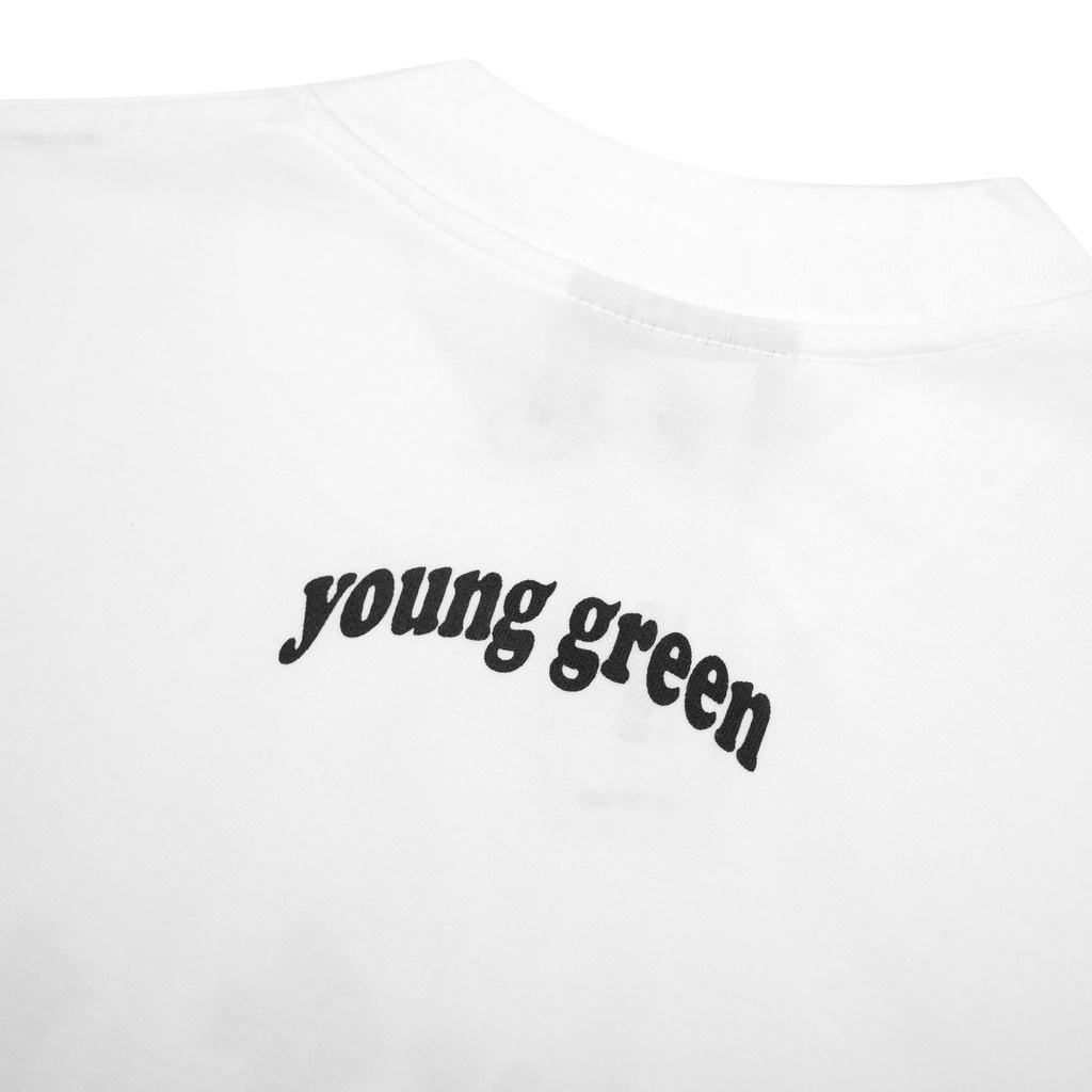 Áo thun “TEXT ME WHEN YOU'RE LONELY” - YOUNG GREEN