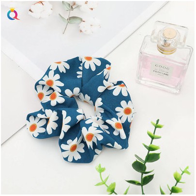 Dây cột tóc Scrrunchies Hoa cúc