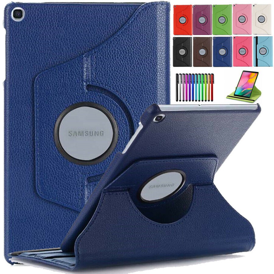 For Samsung Galaxy Tab A 2019 8.0 T290 T295 Flip Smart 360°Rotation Stand Shockproof Leather Case Cover | BigBuy360 - bigbuy360.vn
