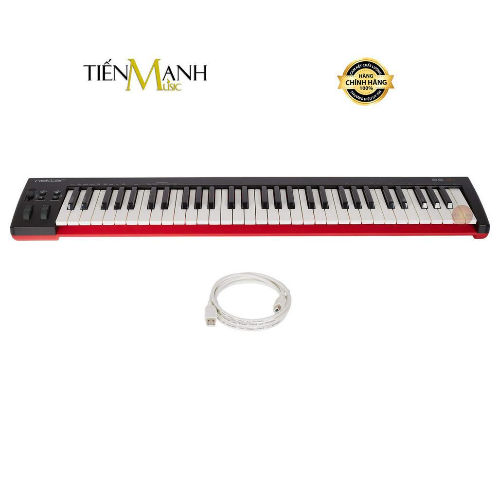 Nektar SE61 Midi Keyboard Controller 61 Phím Cảm ứng lực (Bàn phím sáng tác - Sản xuất âm nhạc Producer)