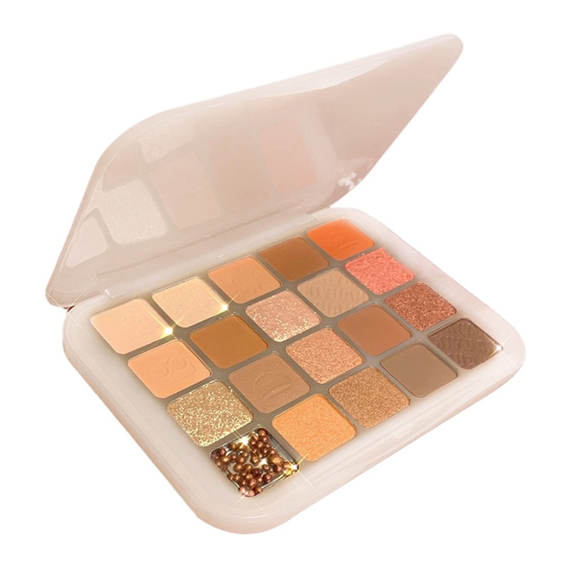 [Hàng mới về] Bảng Phấn Mắt Dikalu 20 Màu Lì Và Ánh Ngọc Trai Tông Đất Độc Đáo | BigBuy360 - bigbuy360.vn