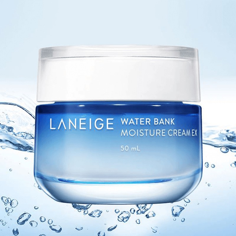 KEM DƯỠNG ẨM Cấp Nước Laneige Water Bank Hydro Cream EX 200ml +50ml