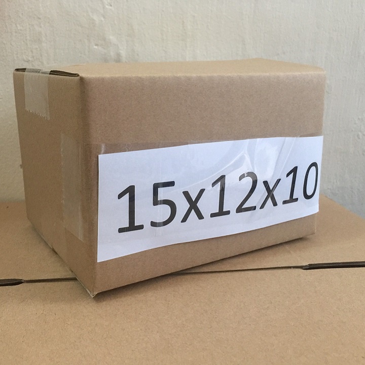 bộ 10 thùng carton 15x12x10 cm giá tốt