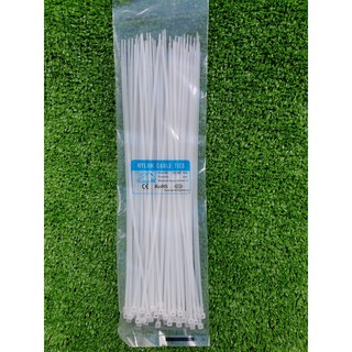 Dây Rút 30cm x 5ly Trắng - Đen