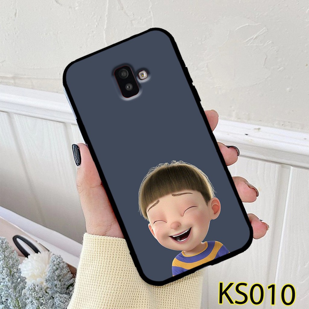 Ốp lưng SamSung J6/J6 PLUS/J8 in hình tự chọn  Baby Boy siêu đẹp, độc, lạ_KINGSTORE.HN_Ốp SS J6/J8-2018/J6 PLUS