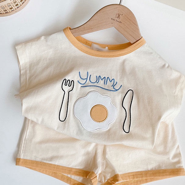 (MớI) Bộ ÁO Thun SáT NáCh + QuầN NgắN MùA Hè Cho Bé
