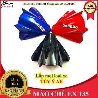 [CÓ VIDEO] ỐP ĐẦU MÀO (MÃO) CHẾ EXCITER WAVE DREAM, SIRIUS VÀ LẮP ĐƯỢC CHO NHIỀU LOẠI XE KHÁC - ĐỦ MÀU TÙY CHỌN