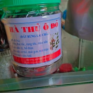 Viên hà thủ ô tẩm mè đen 500g