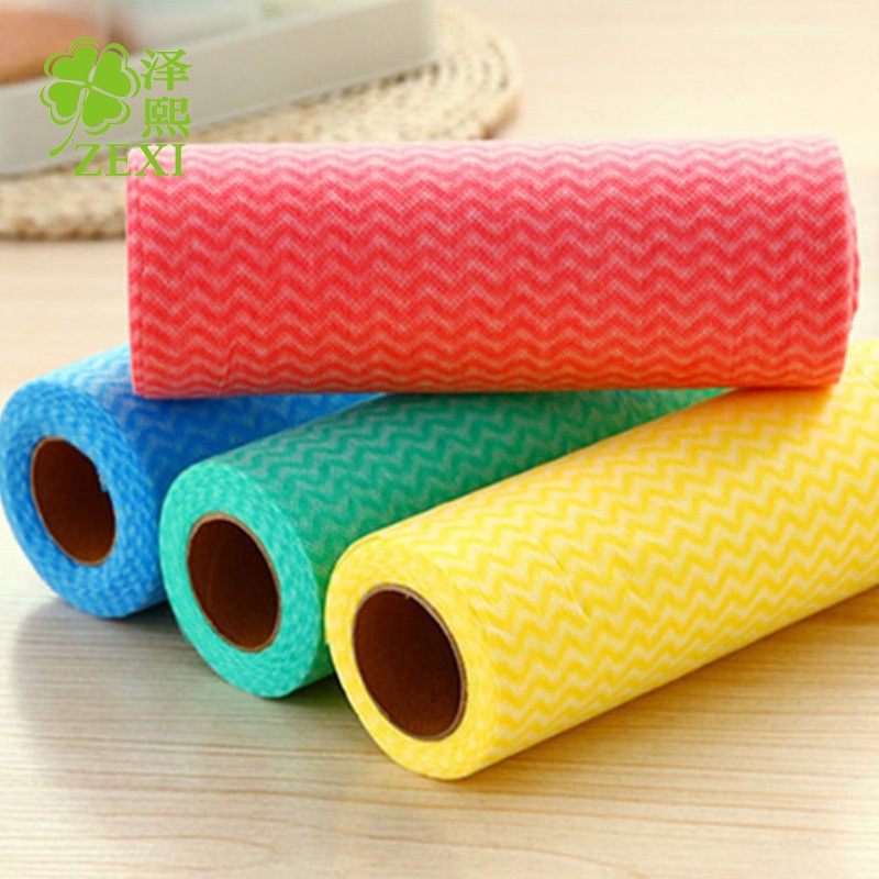 Cuộn giấy lau nhà bếp đa năng siêu dai 1 cọc 50 miếng