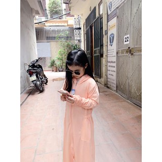 Áo choàng nắng thông hơi cho bé