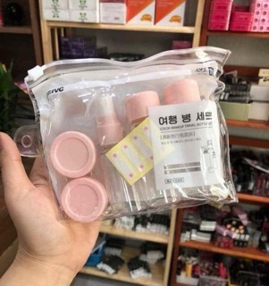 Bộ chiết mỹ phẩm du lịch
