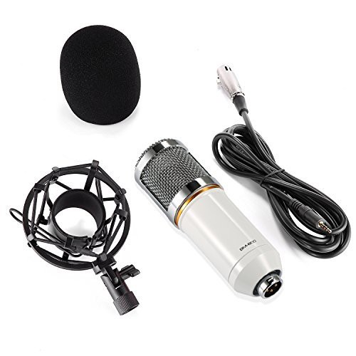 Micro Live Stream Hát Karaoke BM 800