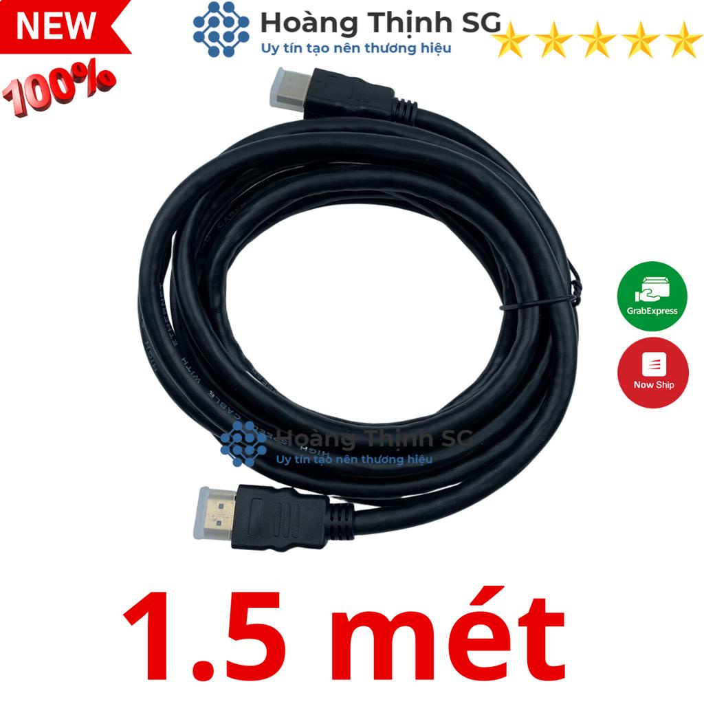 Dây HDMI 1.5m-3m-5m-15m Full HD 1.4v,  bảo hành 1 tháng