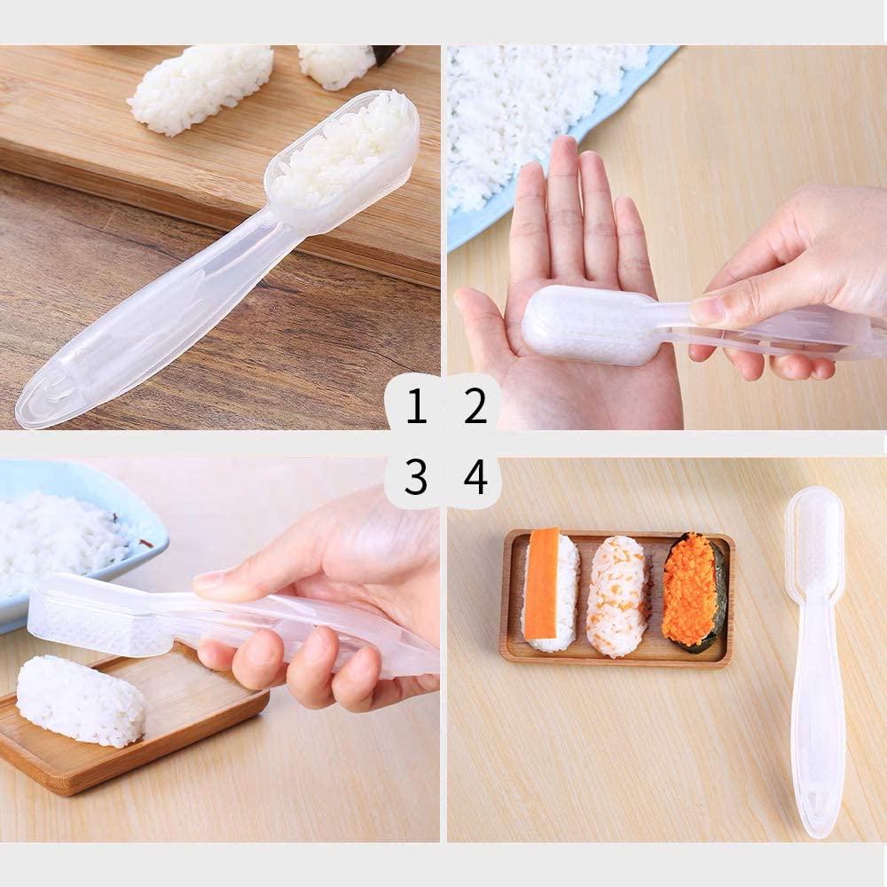 Khuôn làm sushi tay cầm dài / không dính tiện dụng