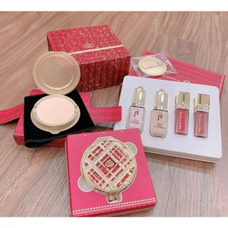 Set make up cơ bản the history of whoo hoàng cung cao cấp