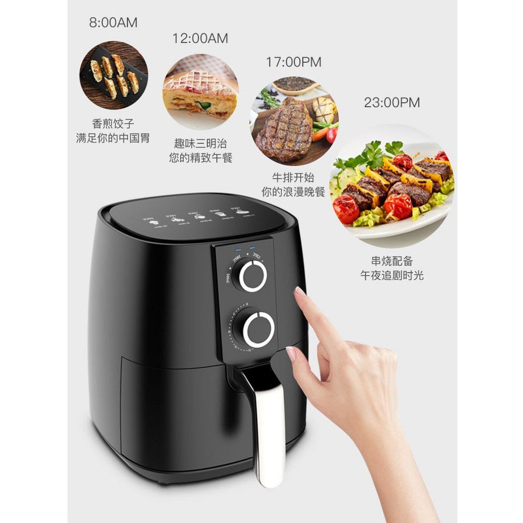 Nồi chiên không dầu CAMEL dung tích 6L, 6,5L và 8L Bảo hành 6 tháng 1 đổi 1.