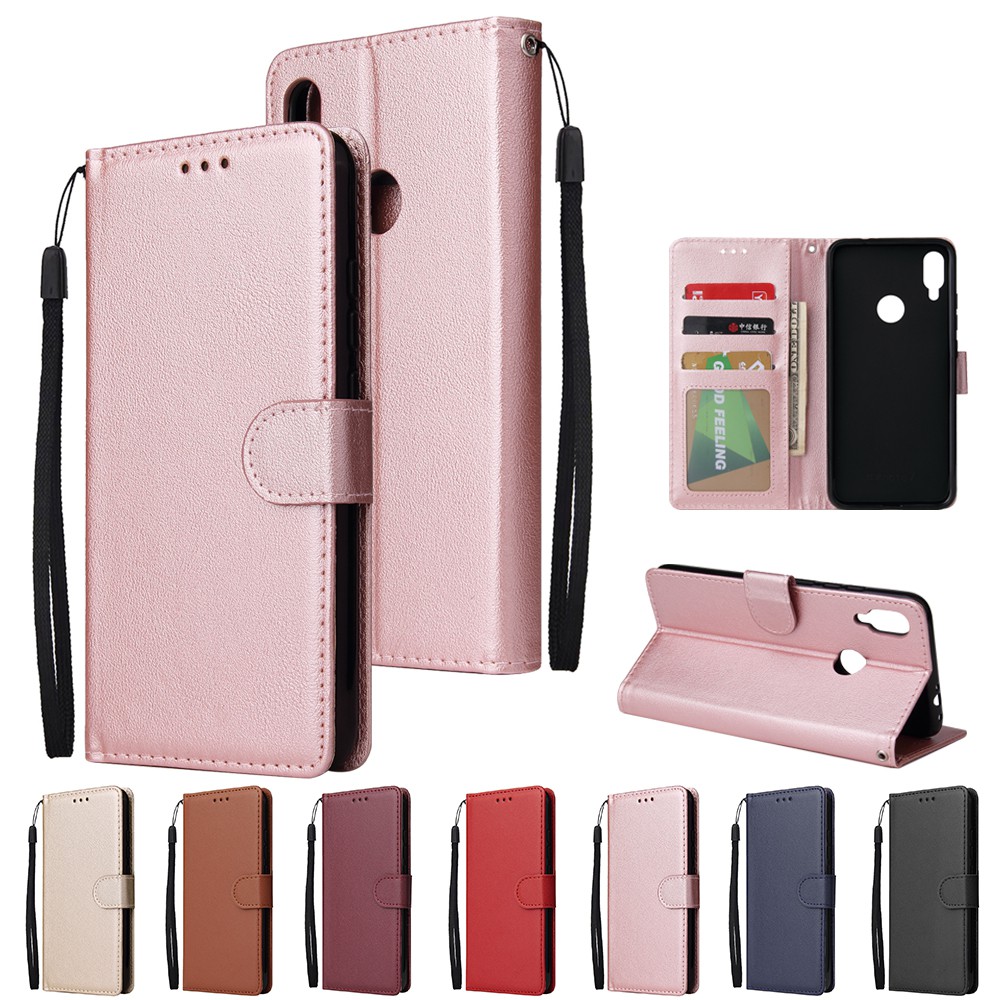 Ốp lưng ví da nắp lật dành cho Xiaomi Redmi Note7/Note7pro