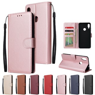 Ốp lưng ví da nắp lật dành cho Xiaomi Redmi Note7/Note7pro