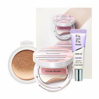 Set Phấn nước kèm kem lót Any cushion all day perfect