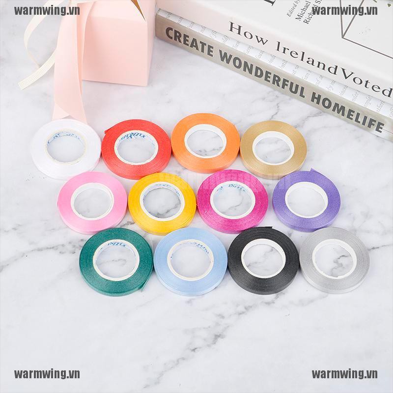 Cuộn Ruy Băng Lụa Satin 10M Trang Trí Tiệc