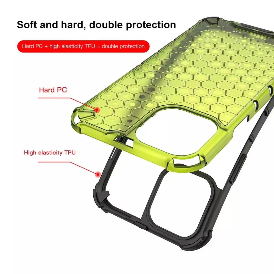 Ốp điện thoại bảo vệ chống sốc cao cấp cho  For IPhone 11 Pro 6 7 8 X XR XS MAX Plus SE 2020 SE2