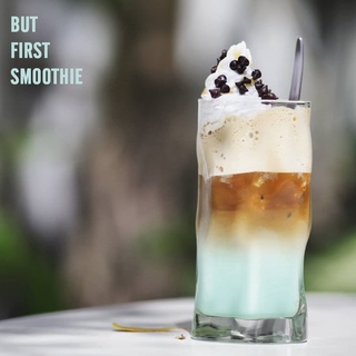 Ly cốc thủy tinh - [ Sinh tố - nước ép ] - 470ml - Cooler - [ 18.1017 ]
