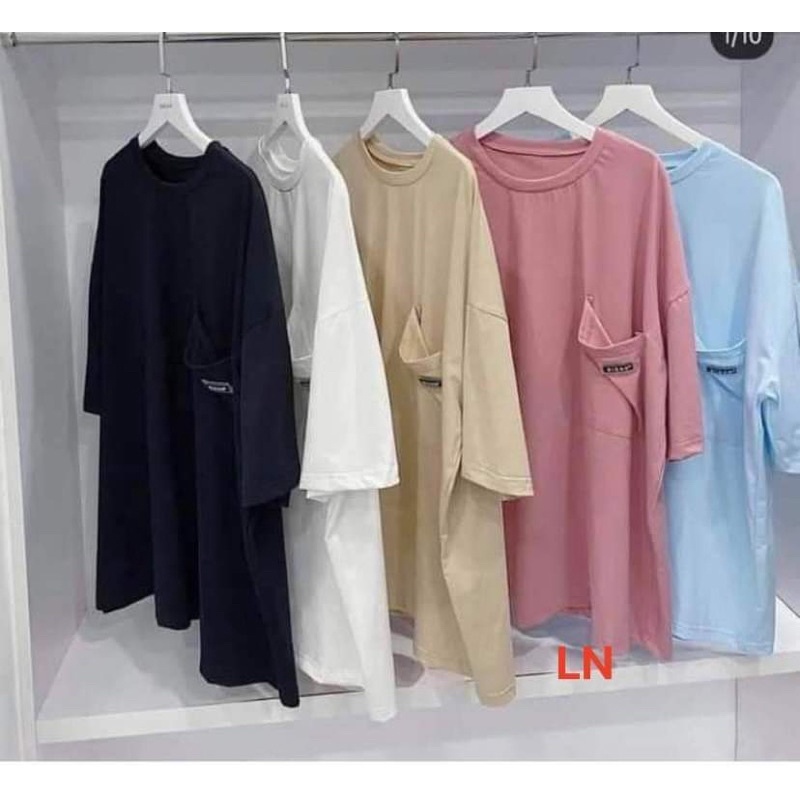 ÁO PHÔNG TÚI ChỮ LN12