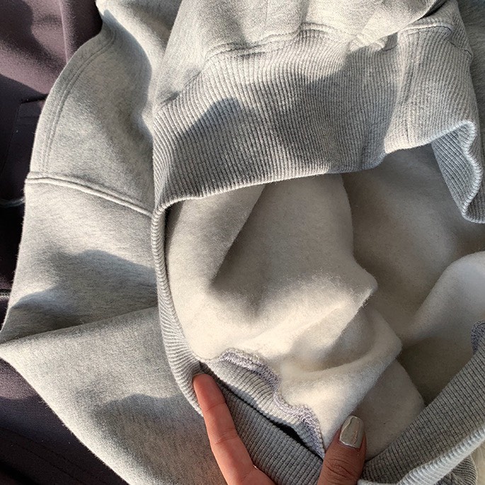 Set Áo Hoodie + Quần Dài, Vải Nỉ Trần Bông - Tharo Clothing [SET0002] | BigBuy360 - bigbuy360.vn