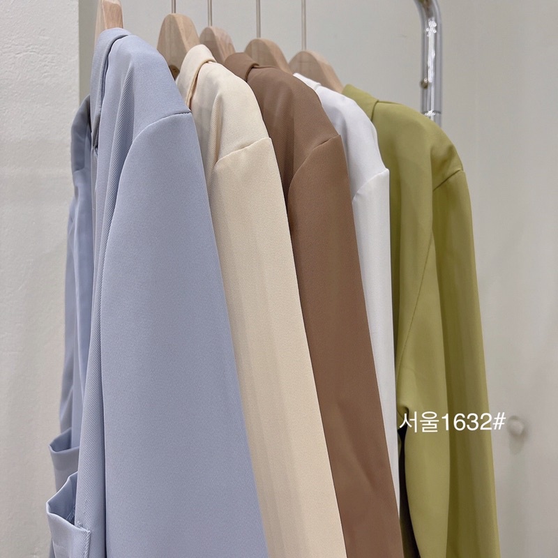 Blazer chất lụa hàng đẹp